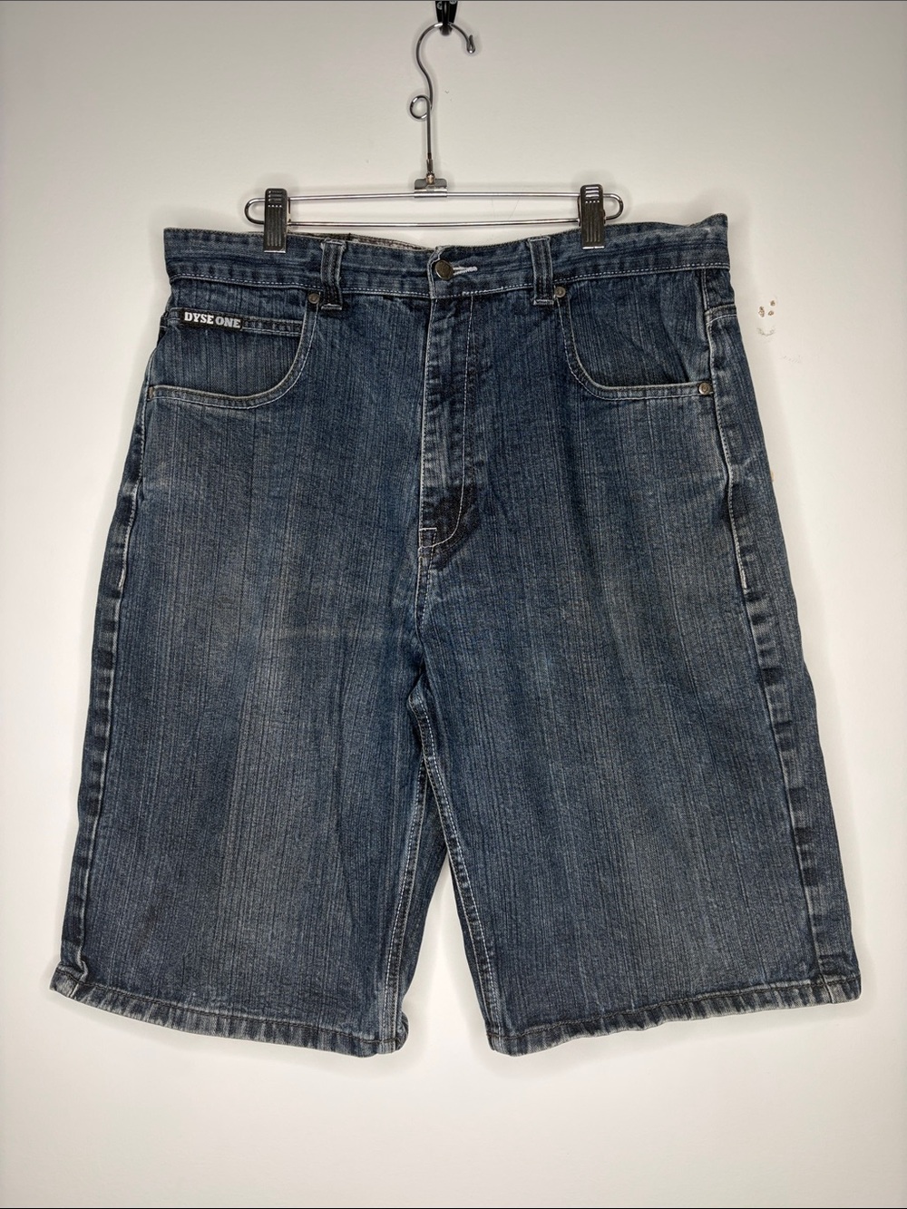 Y2K DYSE ONE Jean Shorts: Size 38